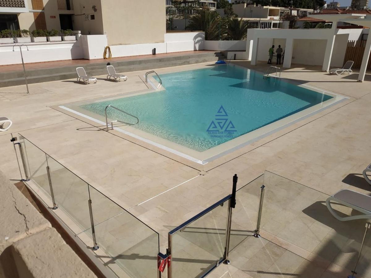 Apartamento Con Terraza Privada En Playa De Las Americas Arona  Bagian luar foto