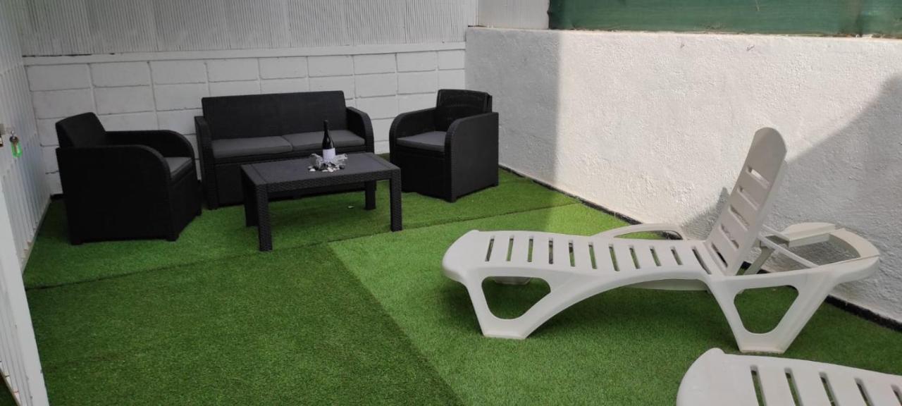 Apartamento Con Terraza Privada En Playa De Las Americas Arona  Bagian luar foto