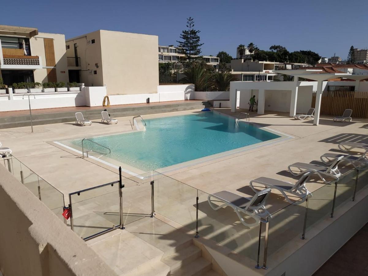 Apartamento Con Terraza Privada En Playa De Las Americas Arona  Bagian luar foto