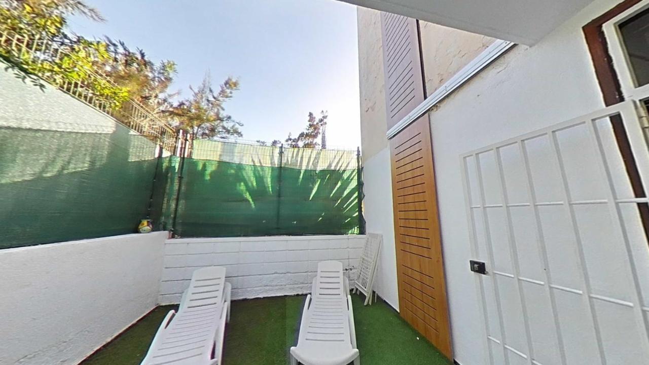 Apartamento Con Terraza Privada En Playa De Las Americas Arona  Bagian luar foto