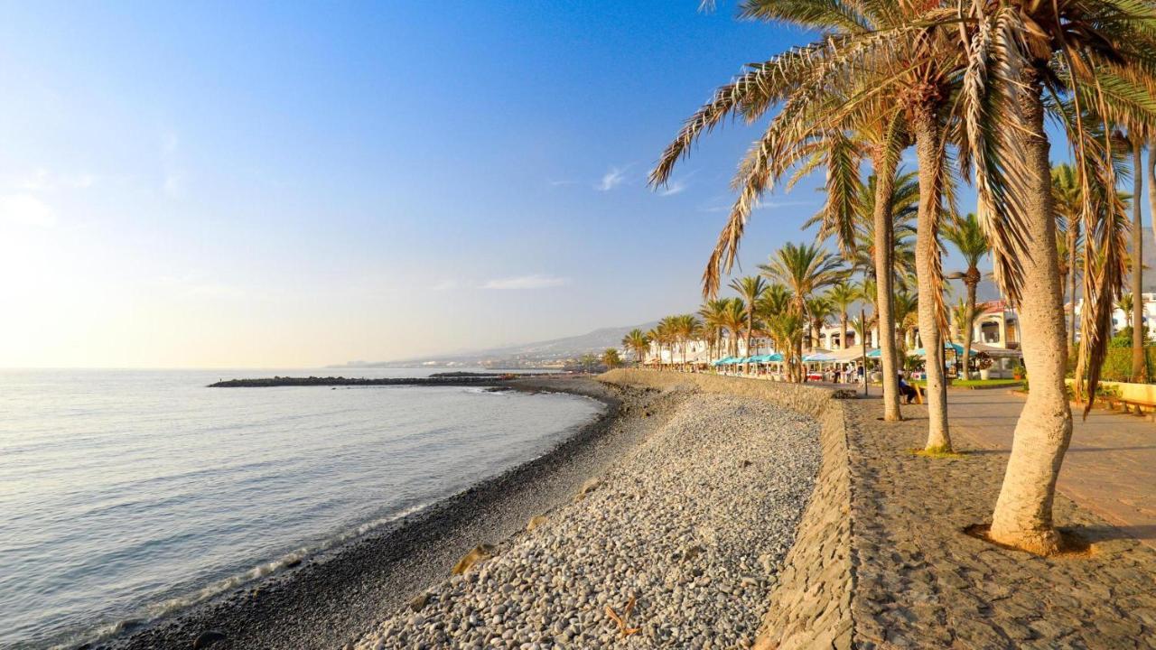 Apartamento Con Terraza Privada En Playa De Las Americas Arona  Bagian luar foto