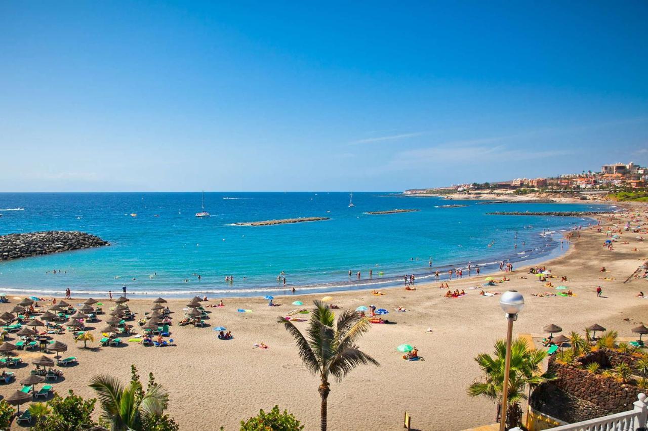 Apartamento Con Terraza Privada En Playa De Las Americas Arona  Bagian luar foto